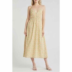Wayf Floral Cotton Sundress